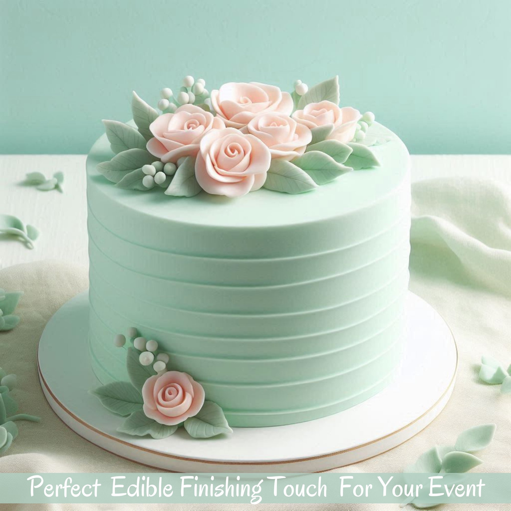 Confect Mint Green Fondant | Edible Sugarpaste
