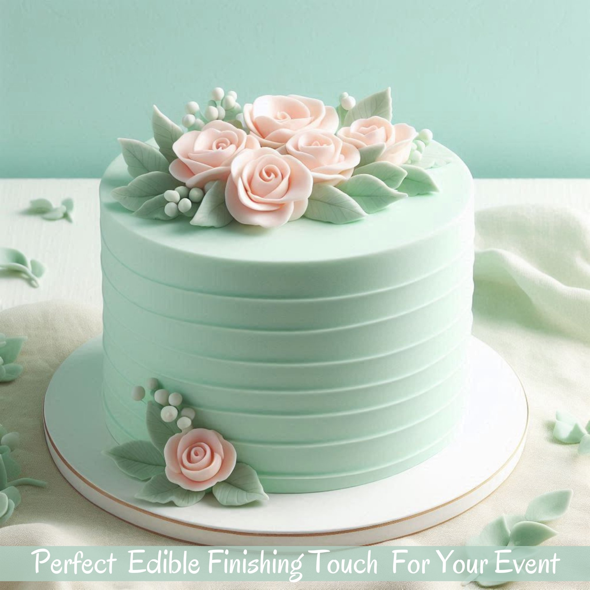 Confect Mint Green Fondant | Edible Sugarpaste