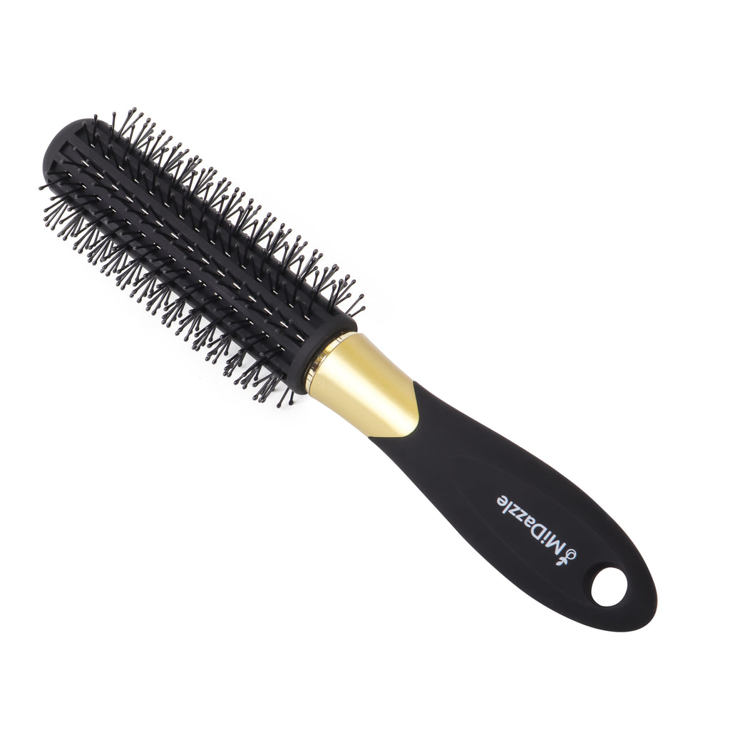 MiDazzle Hair Brush (Black & Gold) MIHB0031
