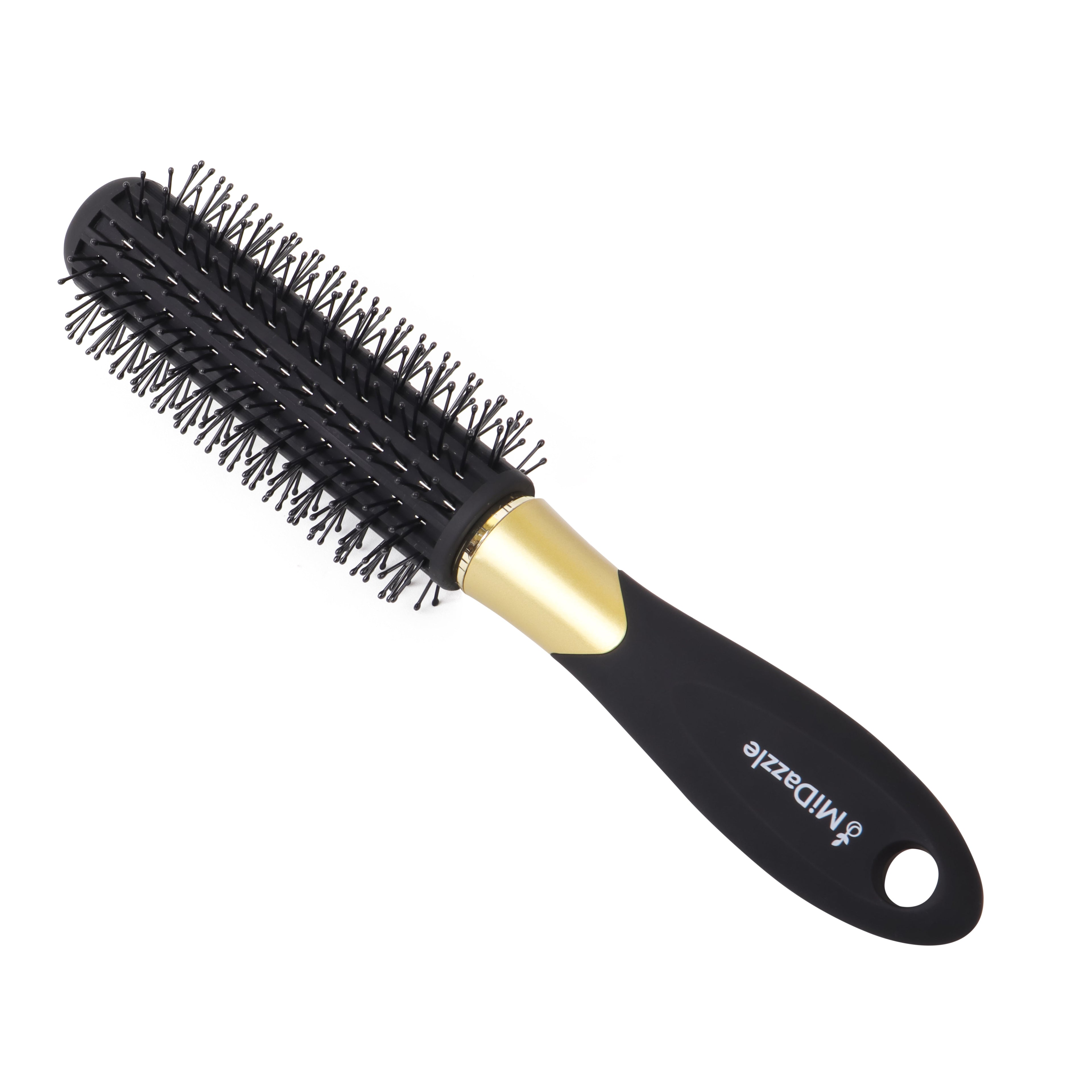 MiDazzle Hair Brush (Black & Gold) MIHB0031