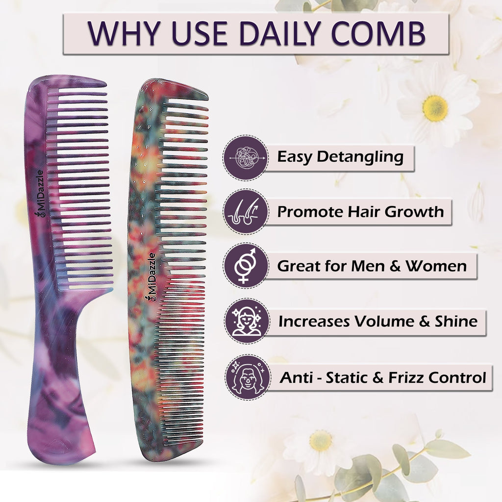 MiDazzle Daily Comb Set Of 3 MIDC2705