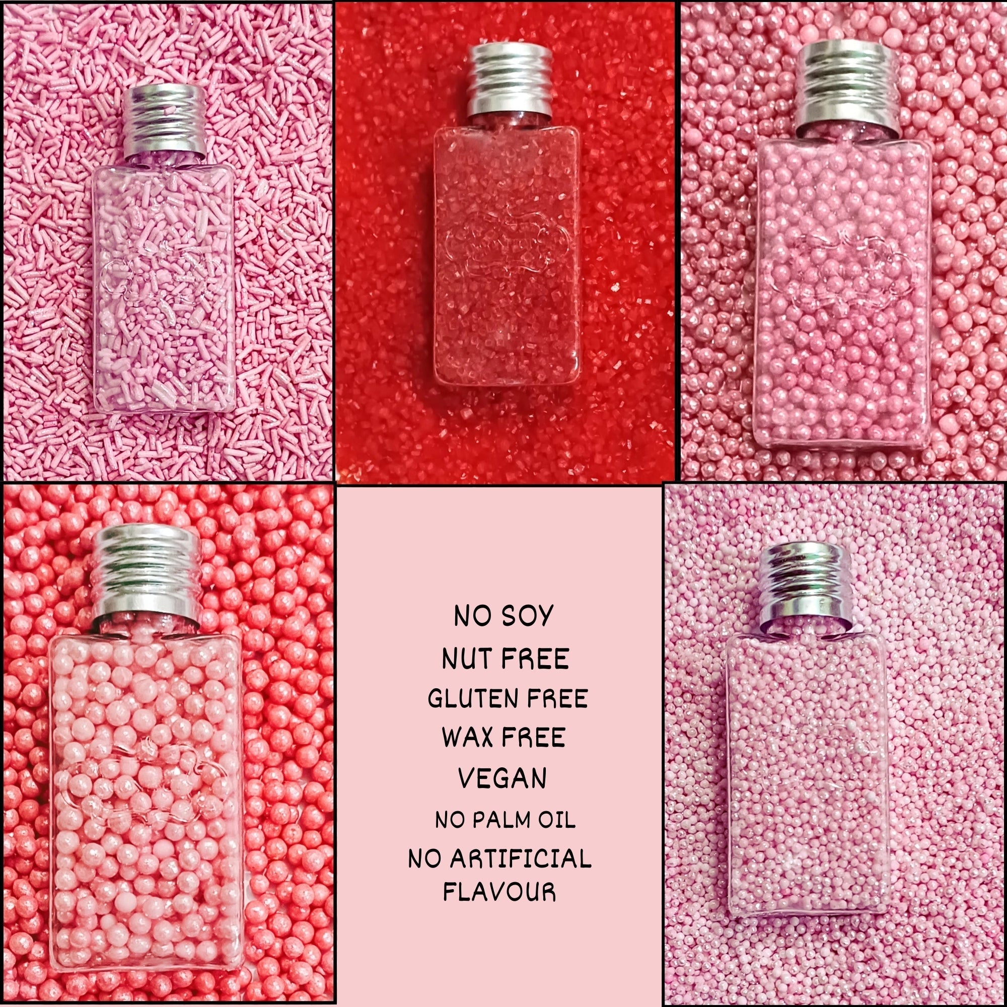 Confect Fusion Mashup Sprinkles FM Multipack 50