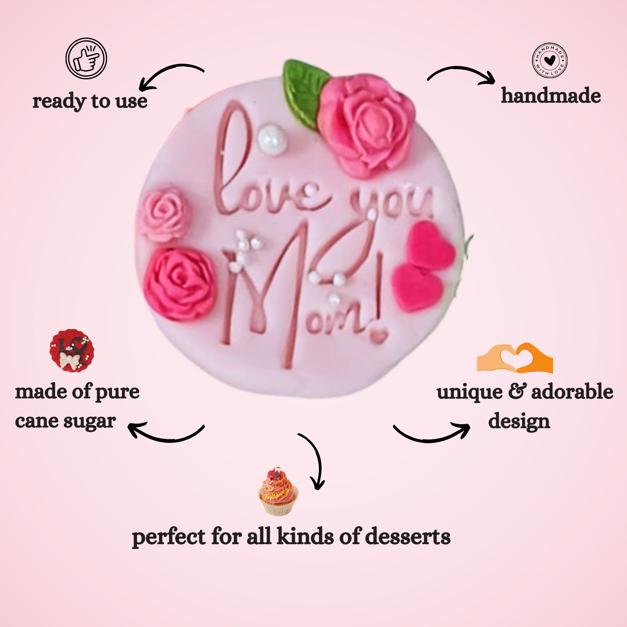 Confect Edible Mother's Day Topper 03