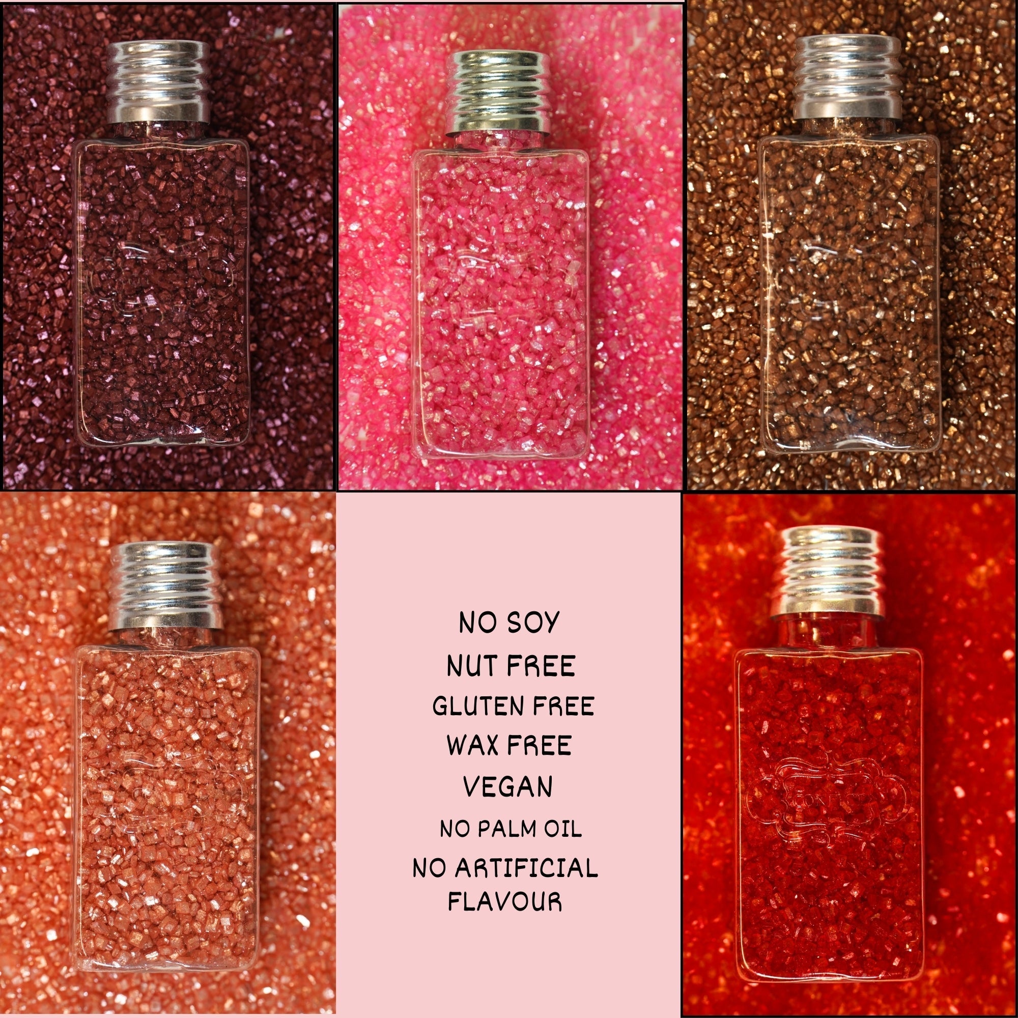 Confect Sparkling Sugar Combo Multipack 5