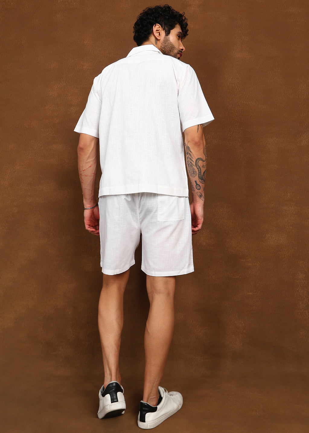 Fabmade Ivory Utility Co-Ord Set