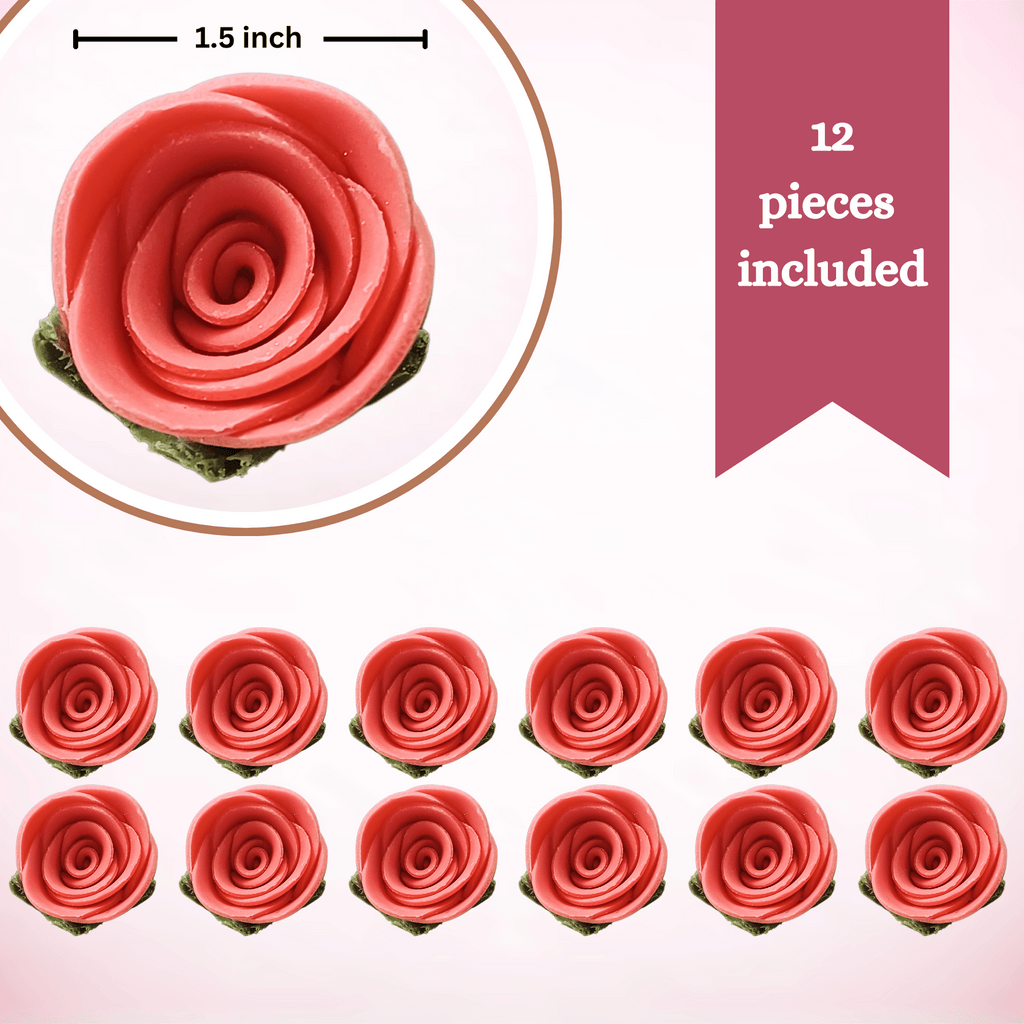 Confect Coral | Edible Sugar Flowers