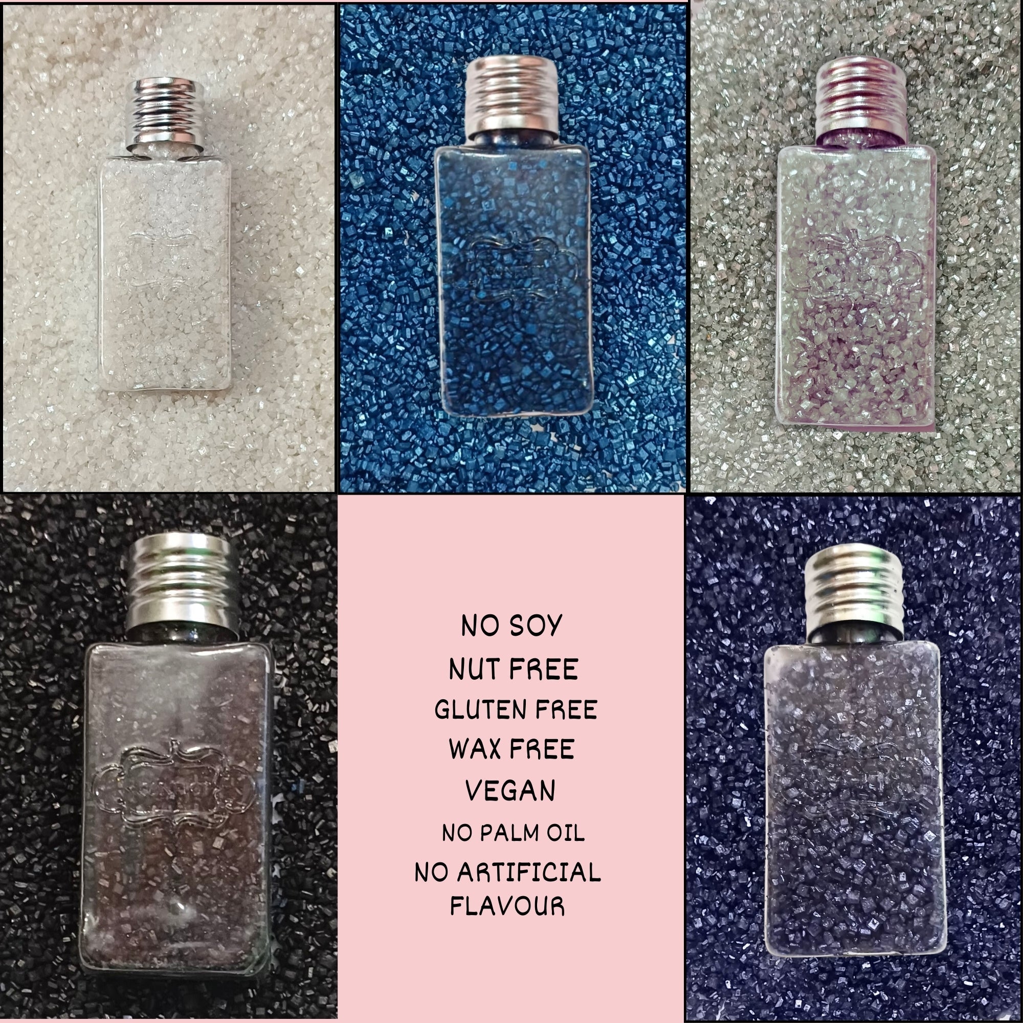 Confect Sparkling Sugar Combo Multipack 1