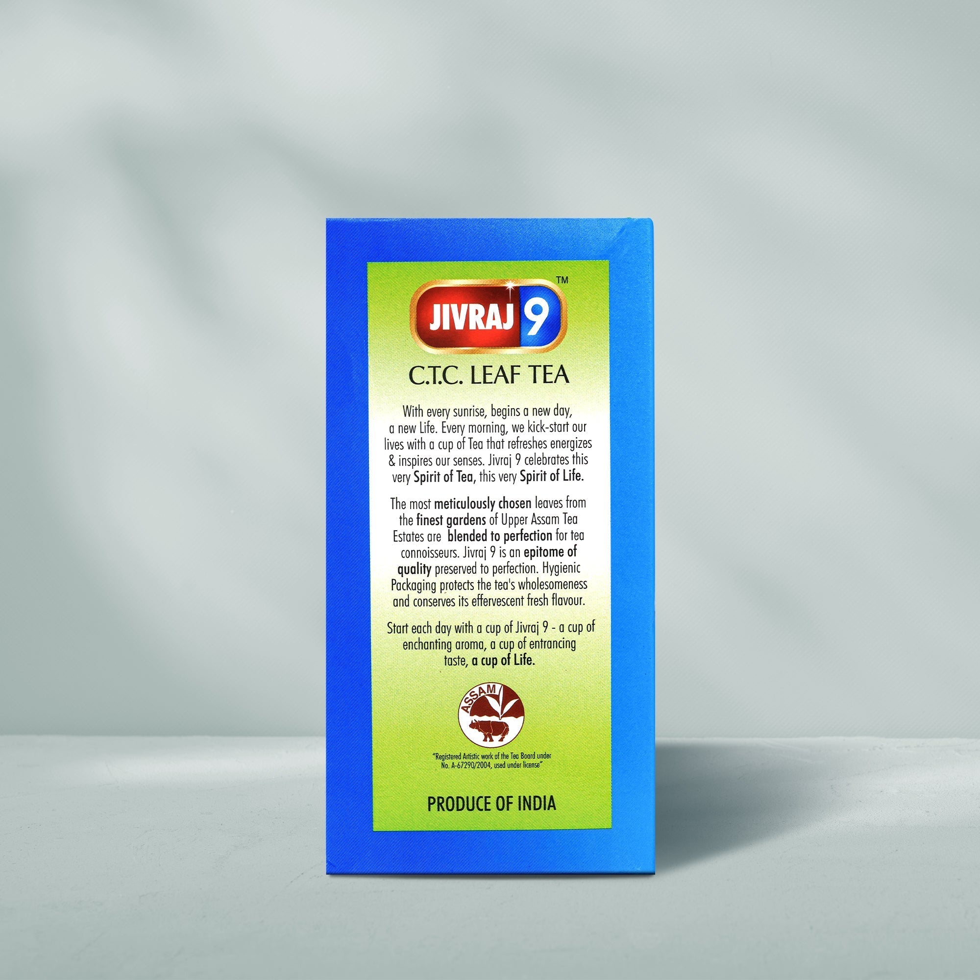 jivraj9 Tea C.t.c. Leaf Tea