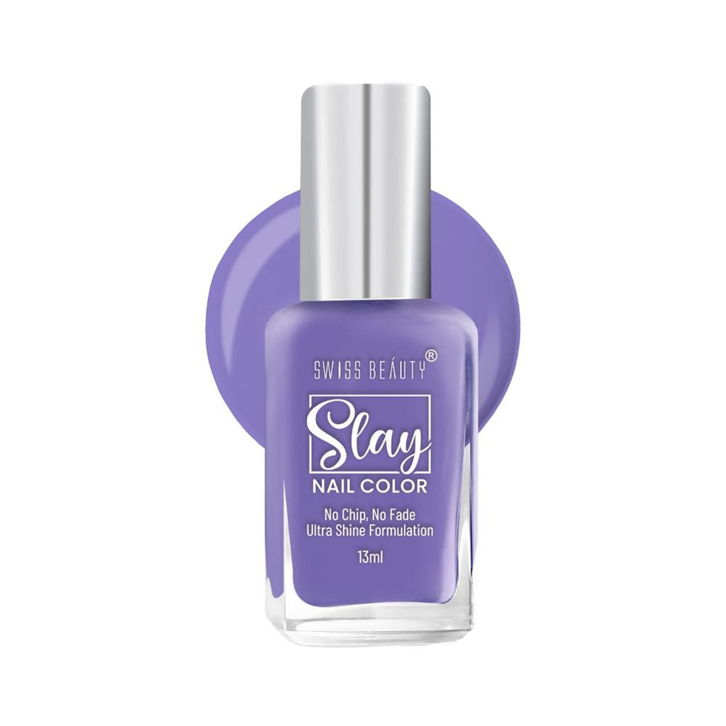 Swiss Beauty Slay Nail Color Ultra Shine Formulation - 31 Tuscan