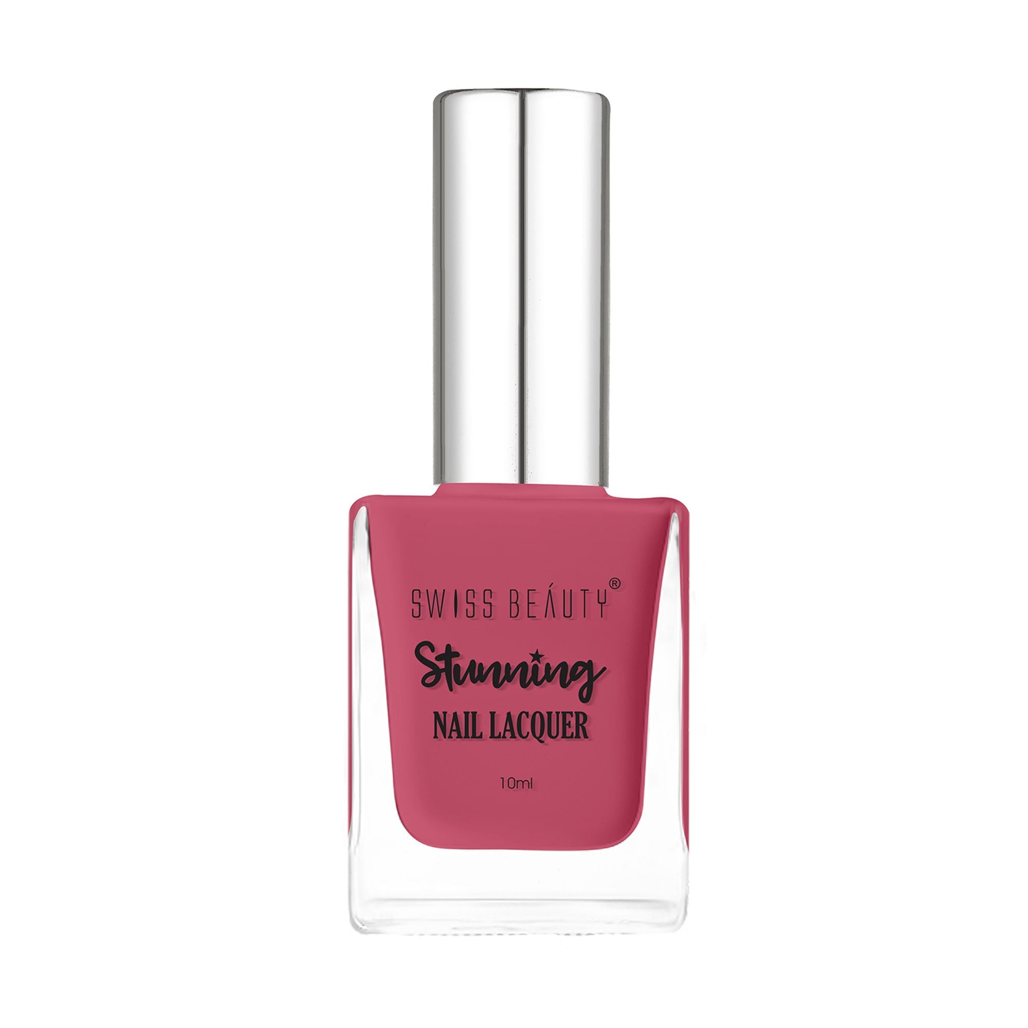 Swiss Beauty Stunning Nail Lacquer - 76 Dark Mauve