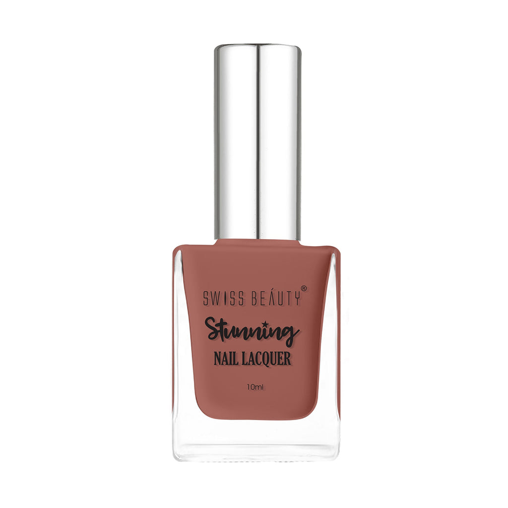 Swiss Beauty Stunning Nail Lacquer - 77 Woody