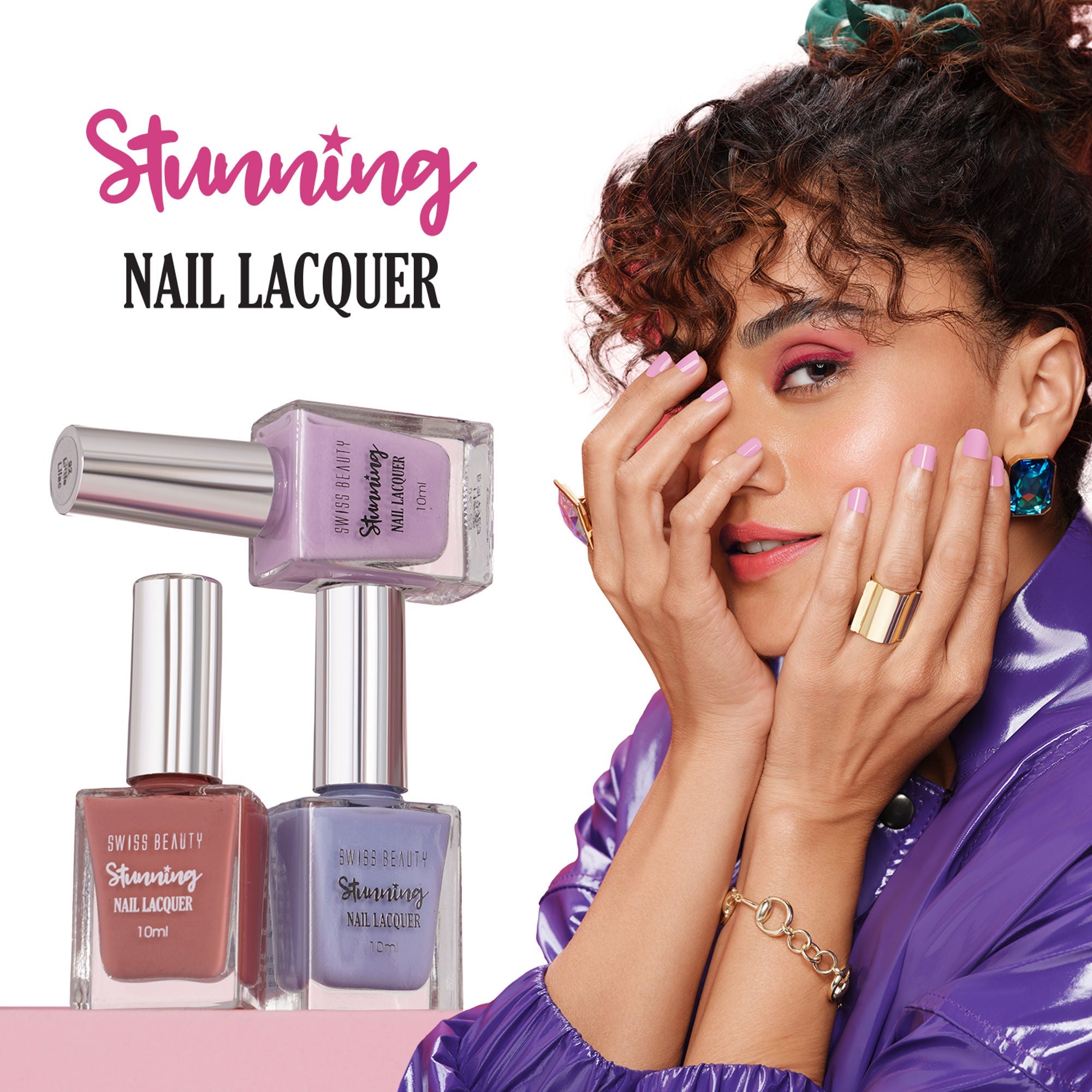Swiss Beauty Stunning Nail Lacquer - 82 Winery