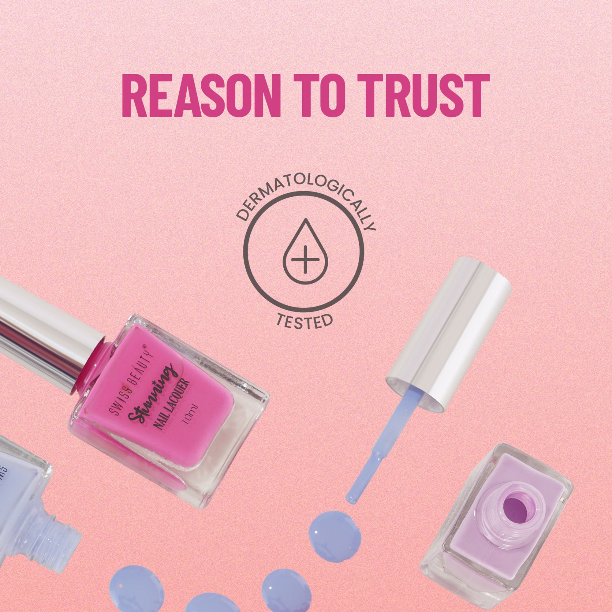 Swiss Beauty Stunning Nail Lacquer - 82 Winery