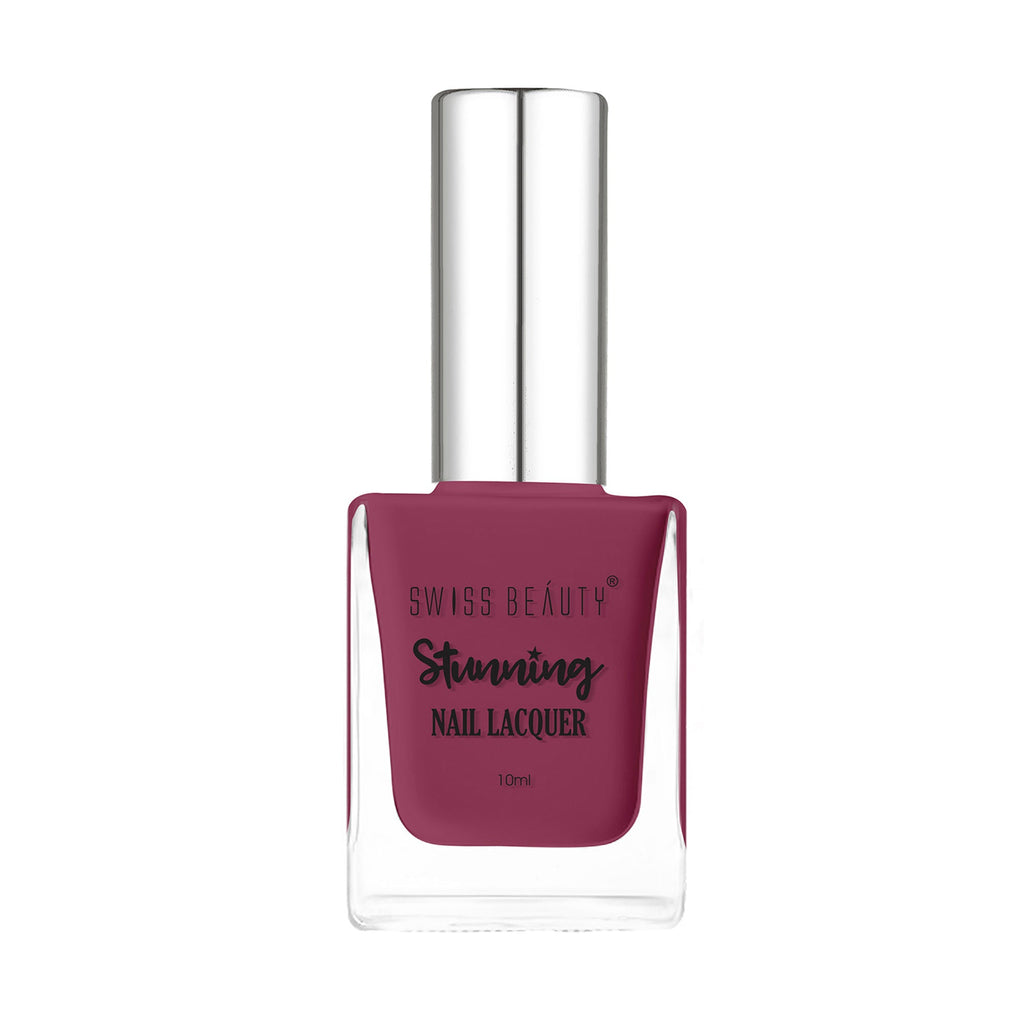 Swiss Beauty Stunning Nail Lacquer - 82 Winery