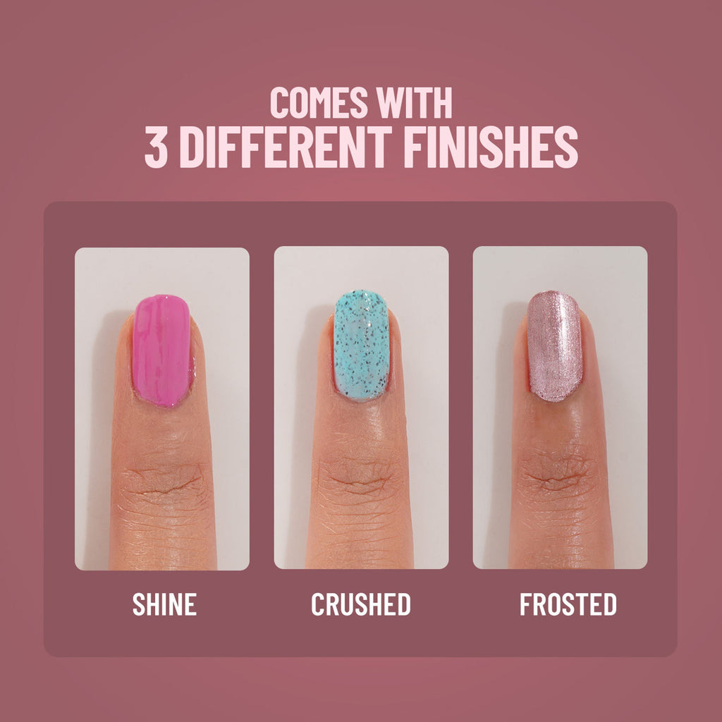 Swiss Beauty Slay Nail Color With Ultra Shine Formulation - 85 Burnt Brown
