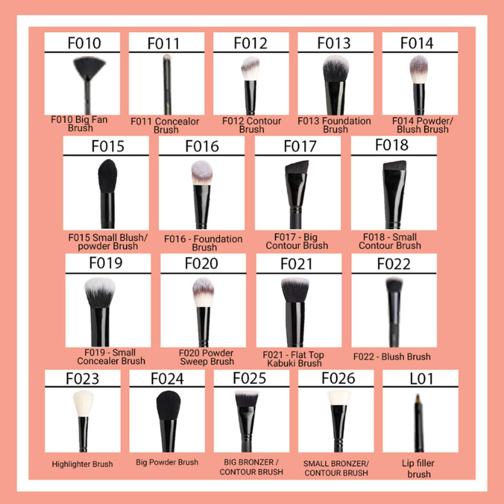 CUFFS N LASHES Eyeshadow Blending Brush - E005