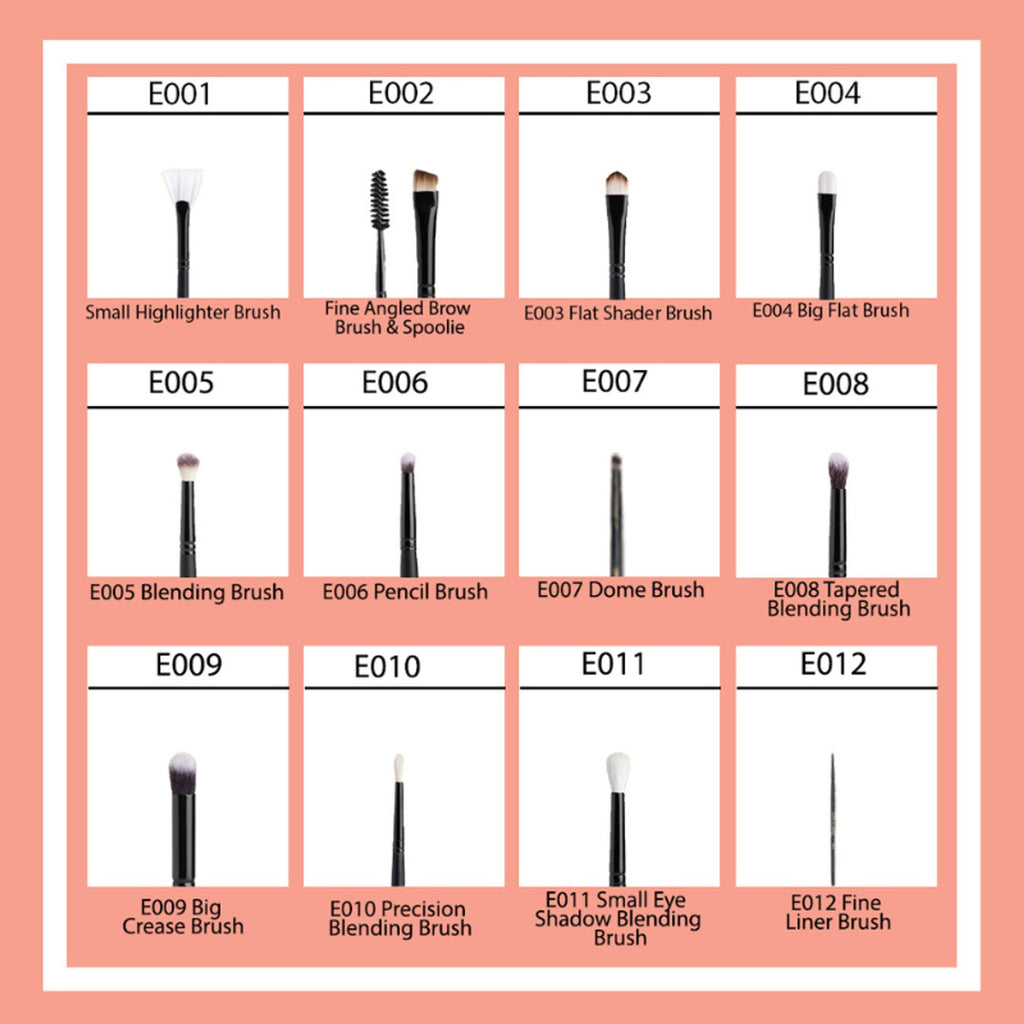 CUFFS N LASHES Foundation Brush - F016