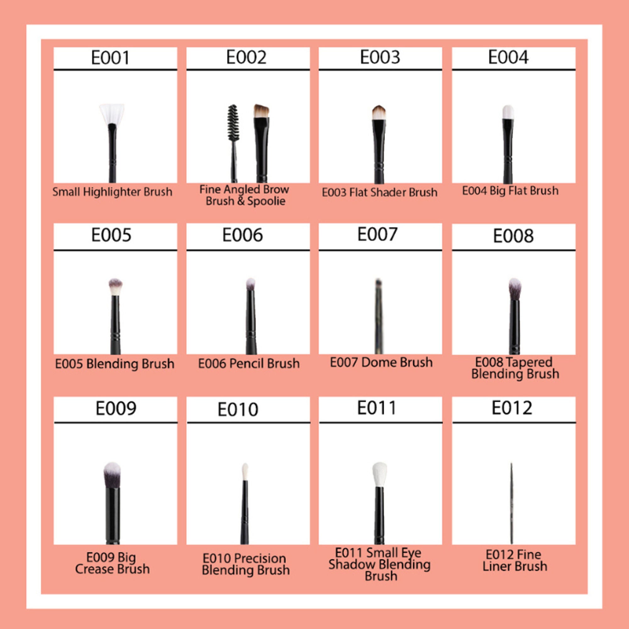 CUFFS N LASHES Foundation Brush - F016
