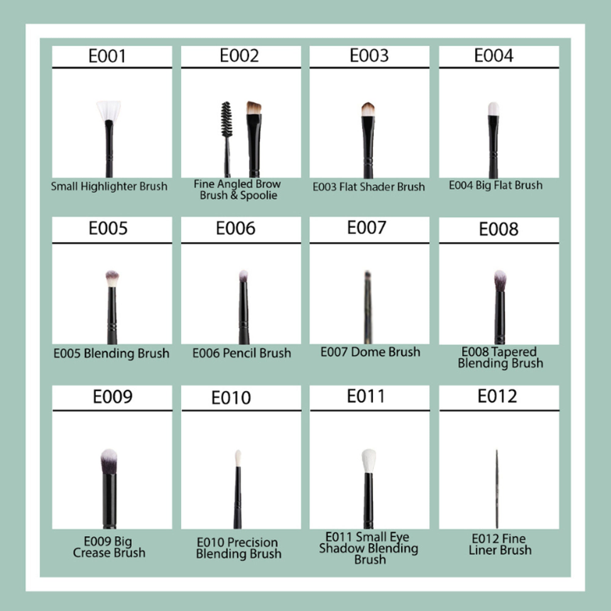 CUFFS N LASHES Big Bronzer Contour Brush - F025