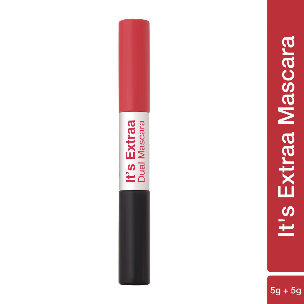 Swiss Beauty Craze It's Extraa Dual Non Flaky Mascara - 1 Red Flag
