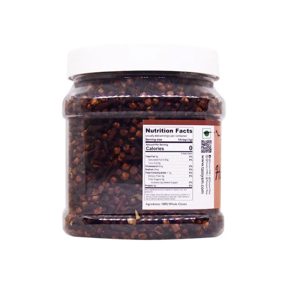Tassyam Organics Premium Handpicked Cloves