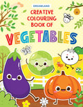Dreamland Creative Colouring Book - Vegetables