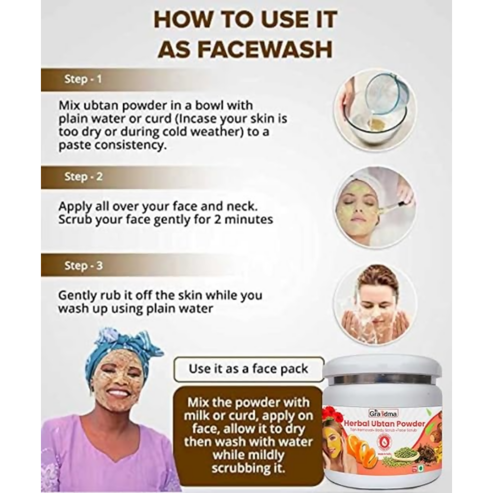 By Grandma Skin Brightening Face Pack/Bath Powder