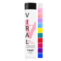 Celeb Luxury Viral Colorwash, Professional Semi-Permanent Hair Color Depositing Shampoo, Pastel Light Pink