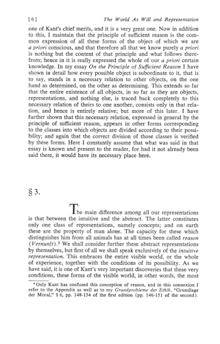 The World as Will and Representation, Vol. 1 by Schopenhauer, Arthur