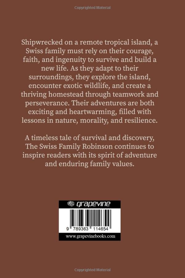 Swiss Family Robinson by Johann David Wyss
