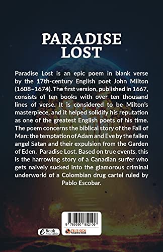 Paradise Lost by Milton, John