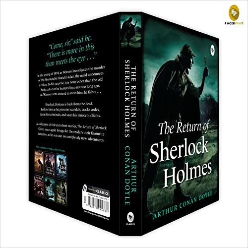The Return of Sherlock Holmes by Sir Arthur Conan Doyle