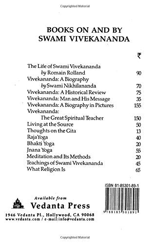 Karma Yoga by Vivekananda, Swami