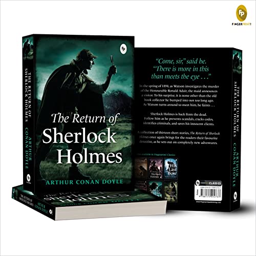 The Return of Sherlock Holmes by Sir Arthur Conan Doyle