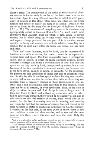 The World as Will and Representation, Vol. 1 by Schopenhauer, Arthur