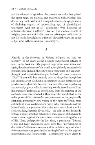 The Birth of Tragedy: The Originals Unabridged Classics by Friedrich Nietzsche | Philosophy and Art | Foundations of Western Thought | Timeless Exploration of Greek Tragedy and Aesthetics by Friedrich Nietzsche