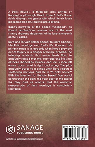 A Doll's House by Henrik Ibsen