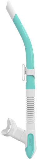 Mares Ergo Flex Snorkel for Scuba Diving, Snorkeling, Freediving with Corrugated Silicone Hose & Mouthpiece