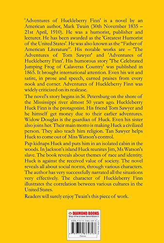 The Adventures of Huckleberry Finn by Mark Twain