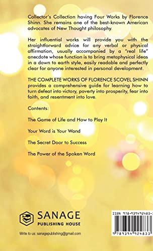The Complete Works Of Florence Scovel Shinn