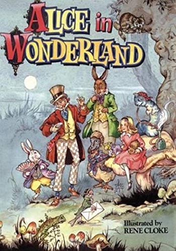 ALICE IN WONDERLAND by LEWIS CARROLL