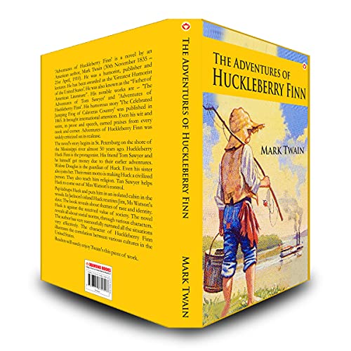 The Adventures of Huckleberry Finn by Mark Twain
