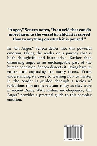 On Anger by Seneca
