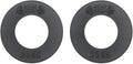 Micro Gainz Kilogram Fractional Weight Plate Set of 2 Plates, .25KG, .50KG or 1KG, Plate Set Designed for Olympic Barbells & Strength Training, Made in USA