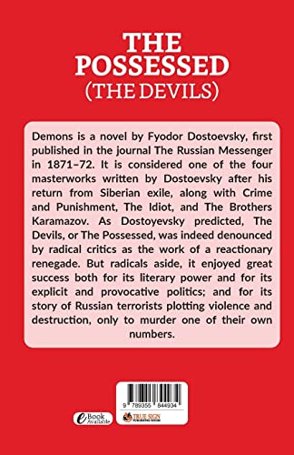 The Possessed by Fyodor Dostoevsky