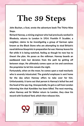 The Thirty-Nine Steps by John Buchan