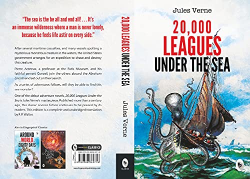 20,000 Leagues Under The Sea by Jules Verne