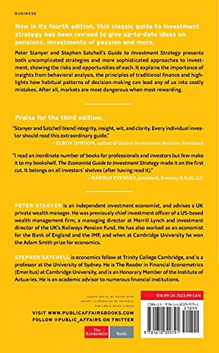 Guide To Investment Strategy: How To Understand Markets, Risk, Rewards And Behaviour (Economist Books)