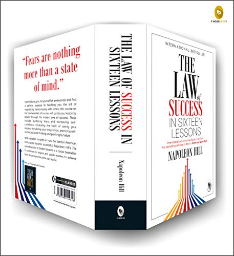 The Law of Success In Sixteen Lessons by Napoleon Hill