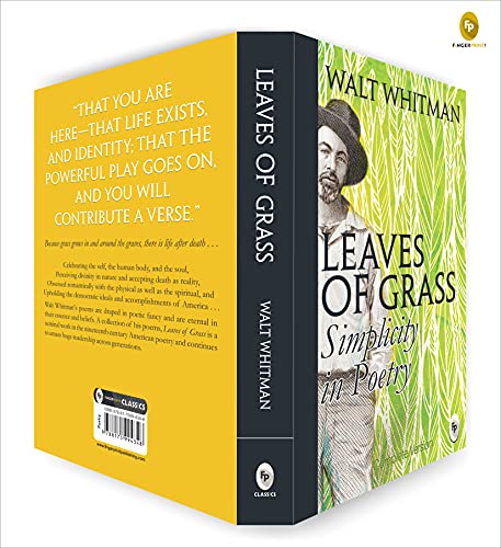 Leaves of Grass : Simplicity In Poetry by Walt Whitman